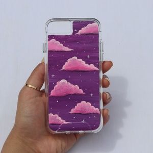 Handmade, painted Phone Case